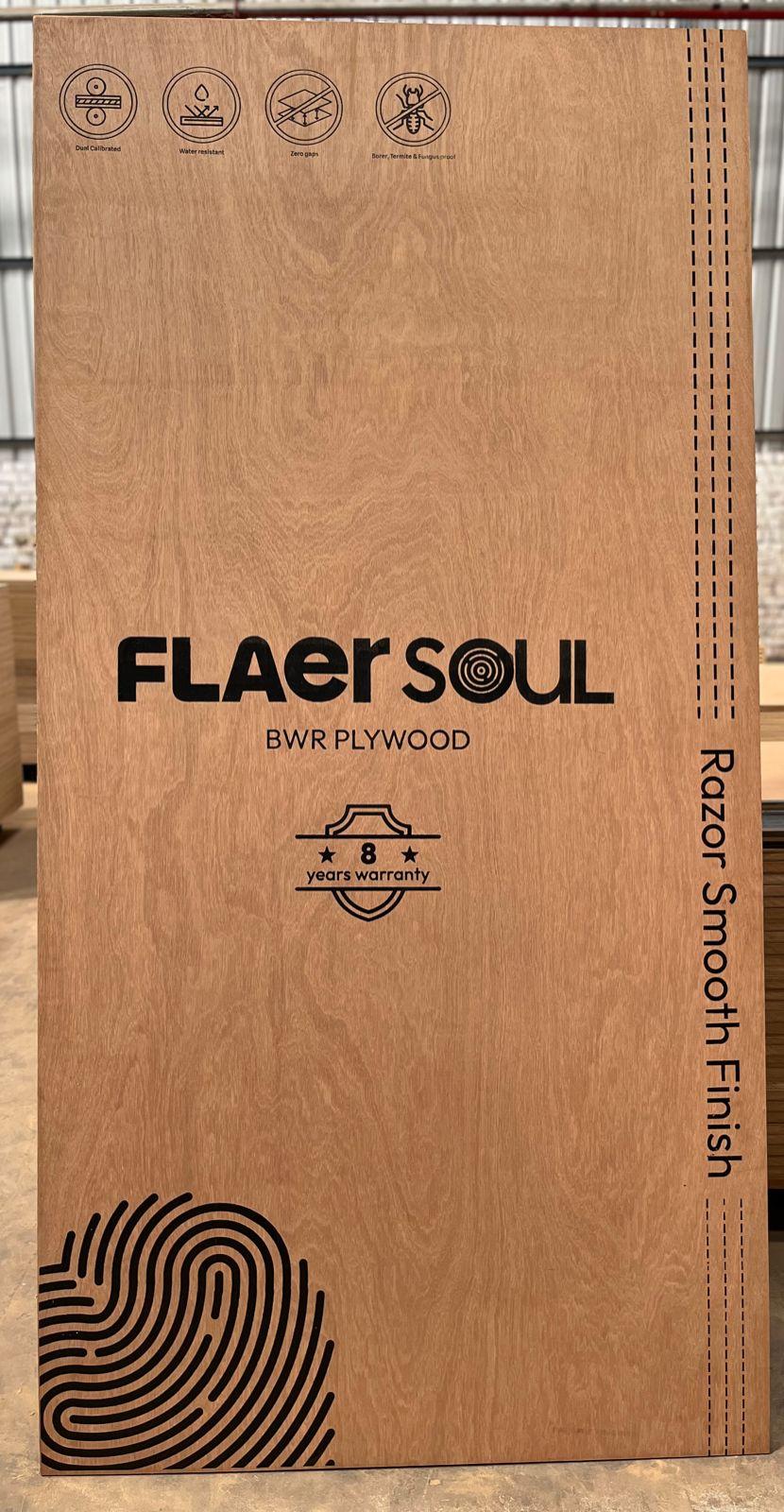 Flaer Soul Arctec 710 Plywood 8 ft x 4 ft x 6mm