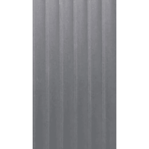 Flaer Dew Stylized Acrylic Fluted Laminate 8ft x 4ft Concave 5