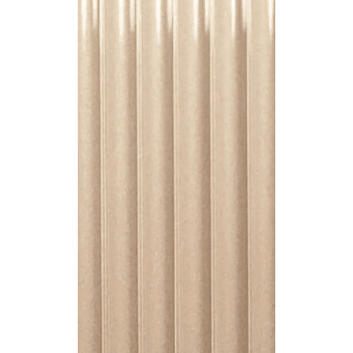 Flaer Dew Stylized Acrylic Fluted Laminate 8ft x 4ft Concave 6