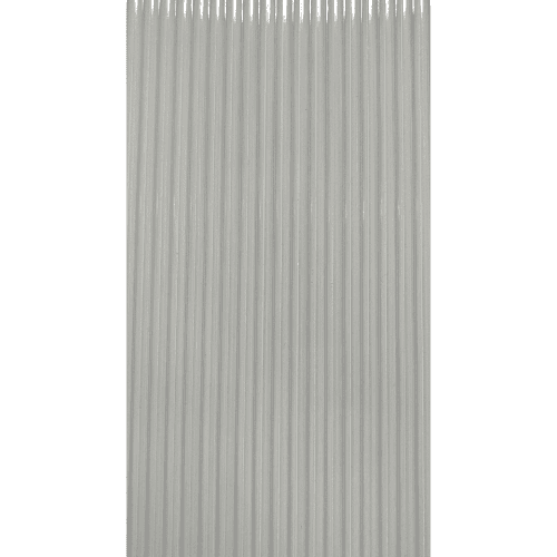 Flaer Dew Stylized Acrylic Fluted Laminate 8ft x 4ft Convex 12