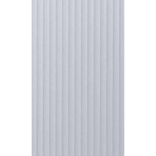 Flaer Dew Stylized Acrylic Fluted Laminate 8ft x 4ft Convex 1