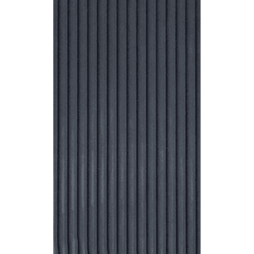 Flaer Dew Stylized Acrylic Fluted Laminate 8ft x 4ft Convex 6