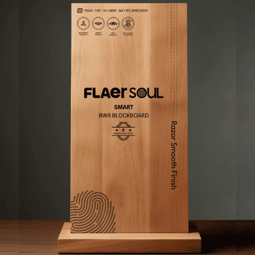 Flaer Soul Arctec Blockboard 8 ft x 4 ft x 19mm