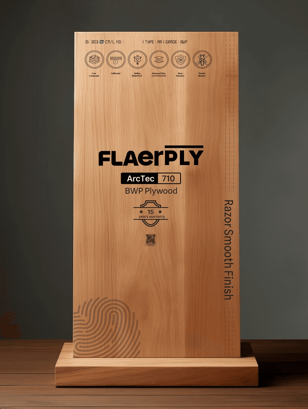 FlaerPly ArcTec 710 BWP Blockboard 19mm 8ft x 4ft