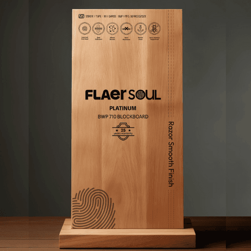 Flaer Soul Platinum Blockboard 710 8 ft x 4 ft x 19mm
