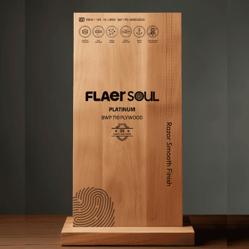 Flaer Soul Platinum BWP 710 Plywood 8 ft x 4 ft x 12mm