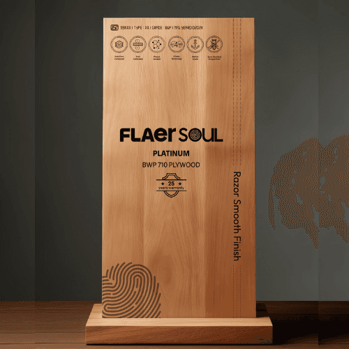 Flaer Soul Platinum BWP 710 Plywood 8 ft x 4 ft x 19mm