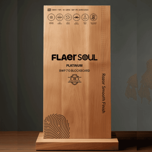 Flaer Soul Platinum BWP 710 Plywood 8 ft x 4 ft x 6mm