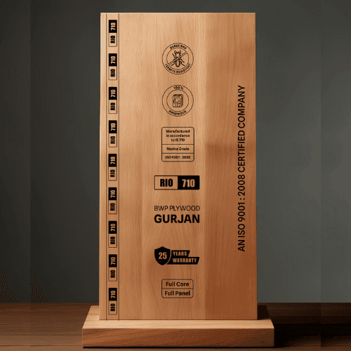 Rio 710 Plywood 8 ft x 4 ft x 9 mm