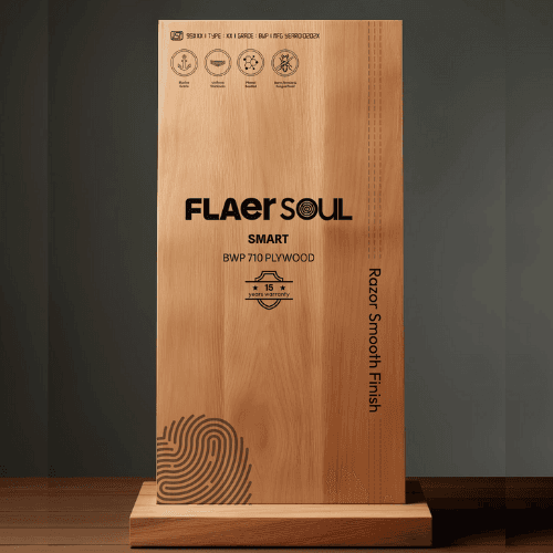 Flaer Soul Smart BWP 710 Plywood 8 ft x 4 ft x 16mm