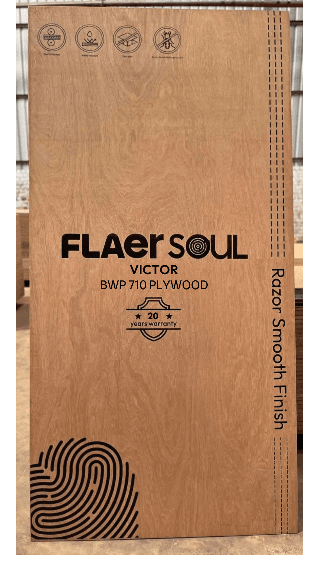Flaer Soul Victor BWP 710 Plywood 8 ft x 4 ft x 18mm